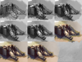 Painting render process