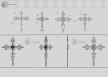 Cross turn-around