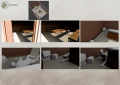 3D model for part of scene 2
