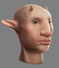 Head 3D model