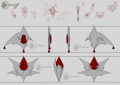 Earring turnarounds