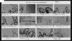 Key-scene 1 storyboard