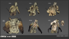 Initial undead concept
