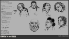 Player character sketches
